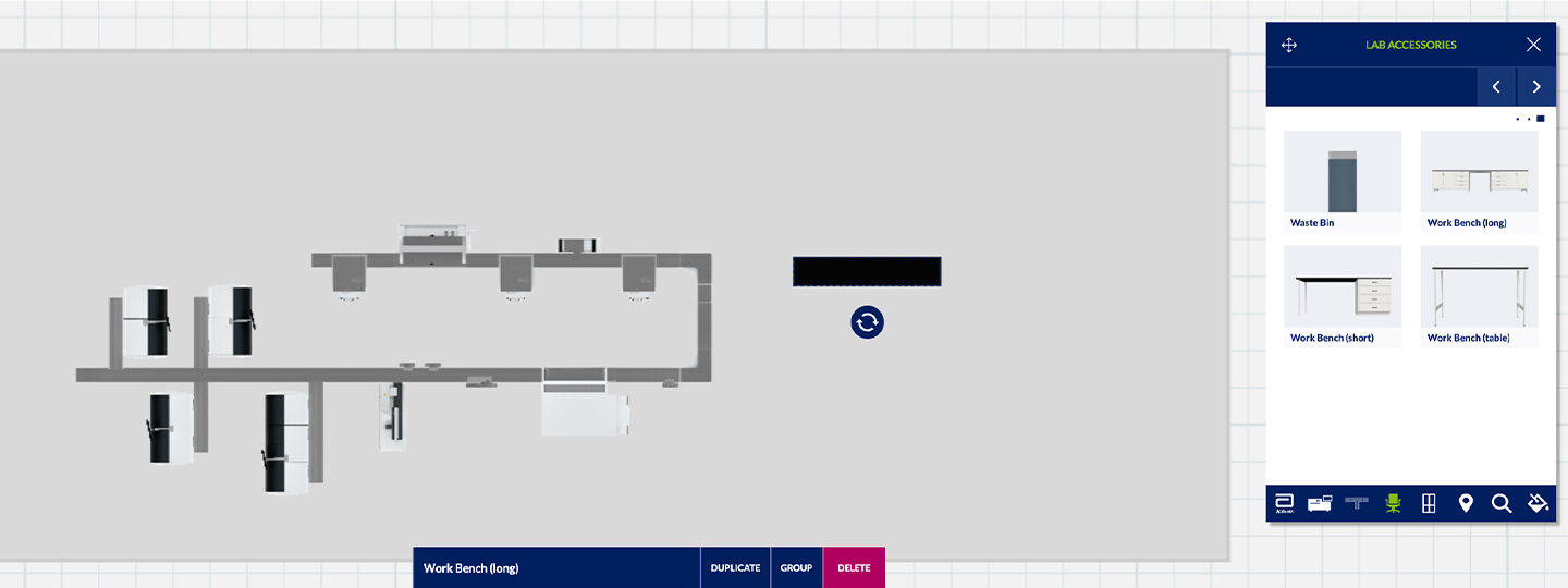 Lab Design Tool