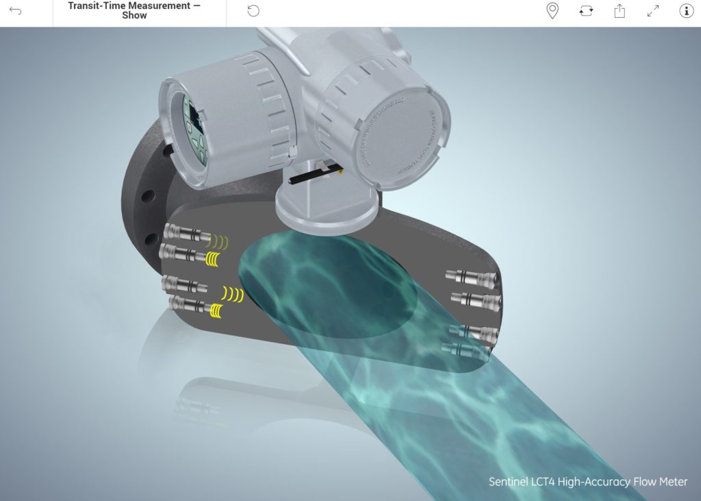 Baker Hughes GE Flow Valve 3D Product Tour