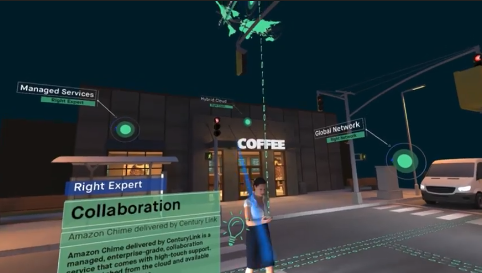 realistic experiences in the metaverse can tell a compelling solution story, on any device