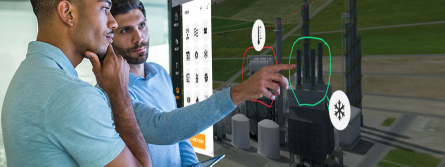 B2B buying collaboration with whiteboard function in interactive application