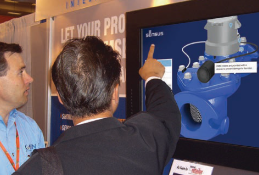  Interactive Demonstrations at Trade Shows