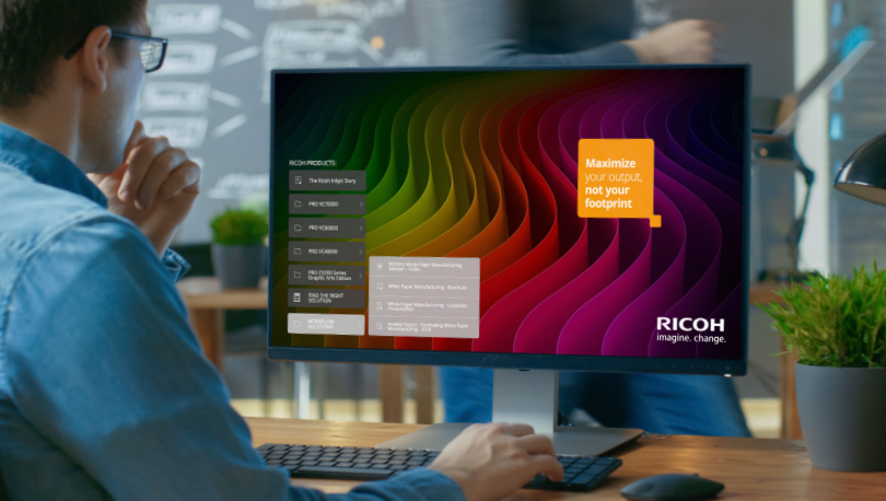 Ricoh Application for employees