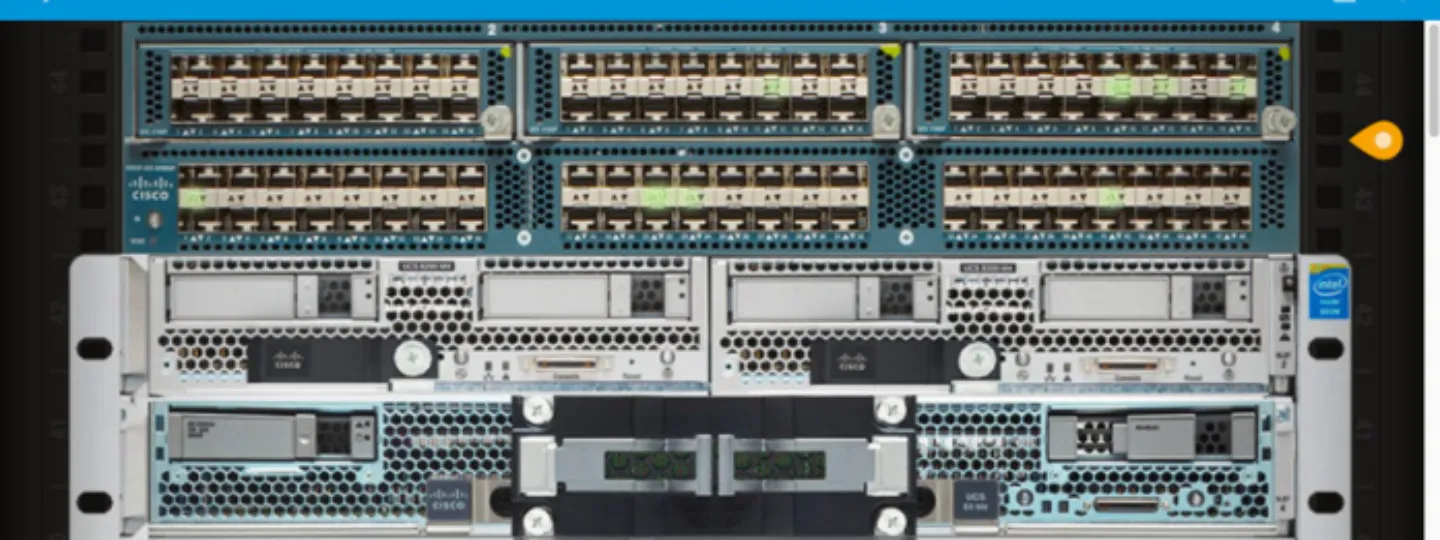 Cisco 3D Product Tour