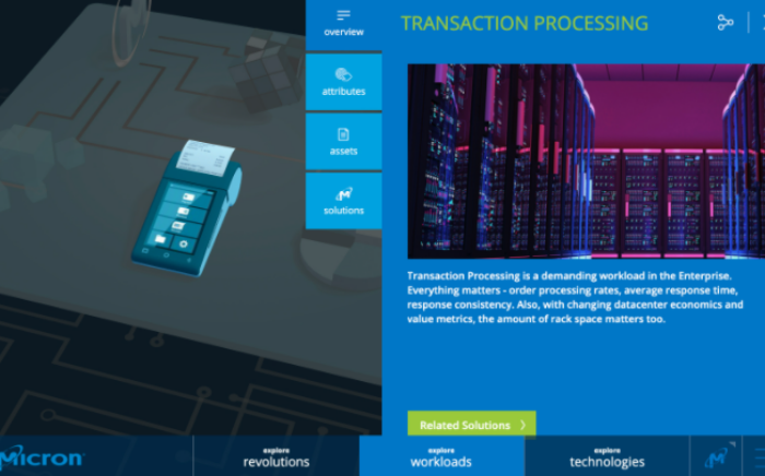 Micron Turns Product Sellers into Solution Storytellers