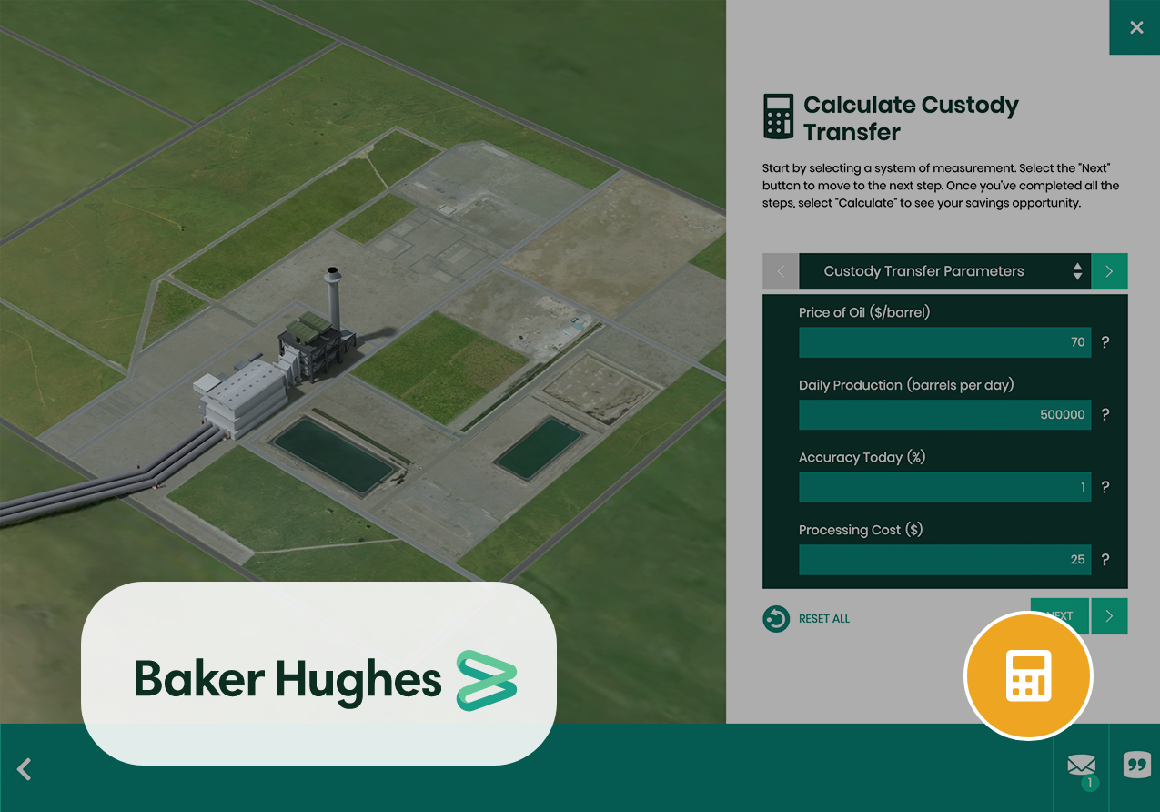 Baker Hughes value calculator