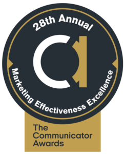 Communicator Awards Marketing Effectiveness Excellence 2022