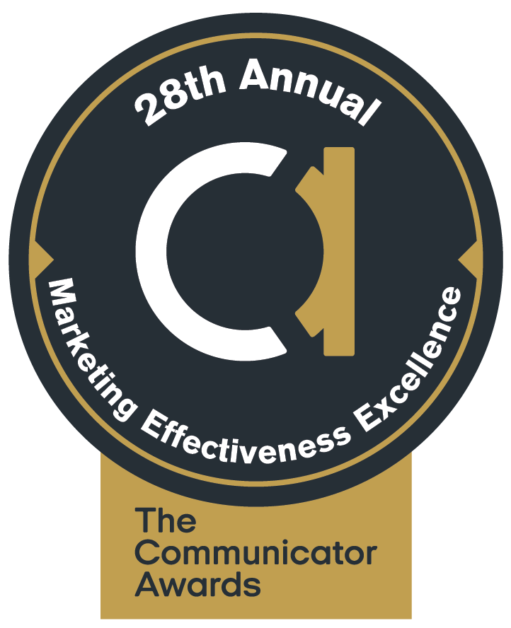 Communicator Awards Marketing Effectiveness Excellence 2022