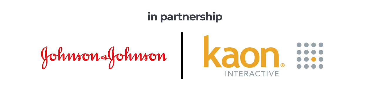 Johnson & Johnson and Kaon Interactive partnership