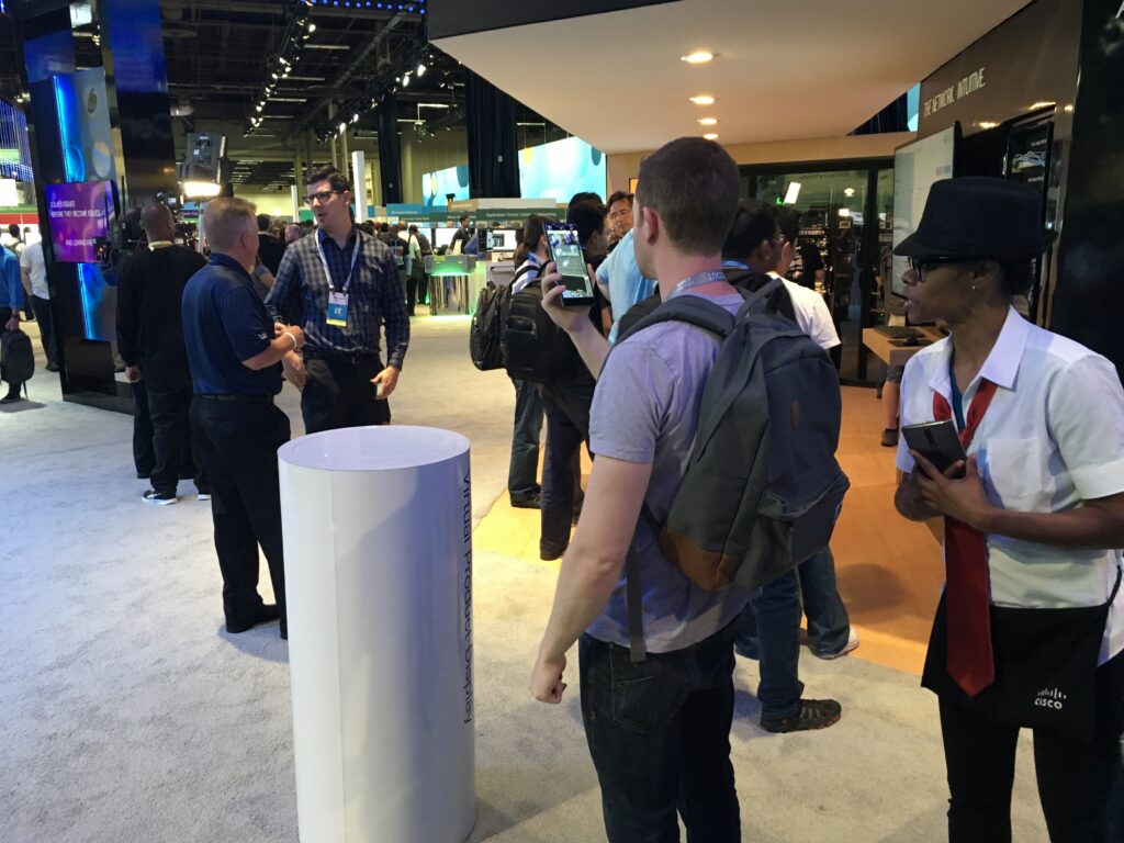 Kaon AR at CiscoLive