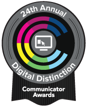 24th Annual Communicator Award Digital Distinction