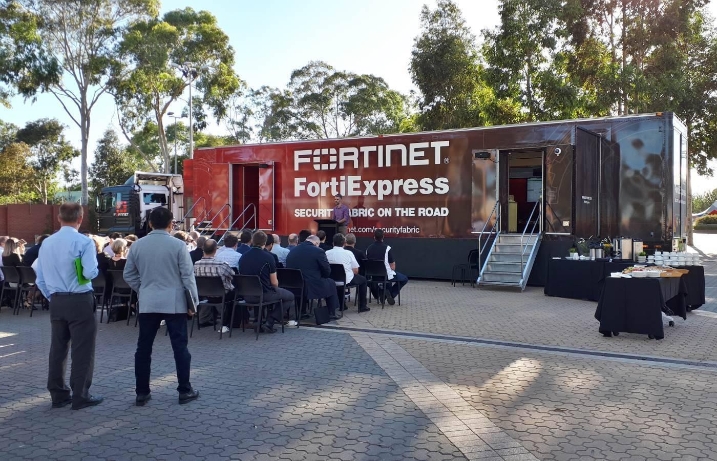 Fortinet Mobile Experience