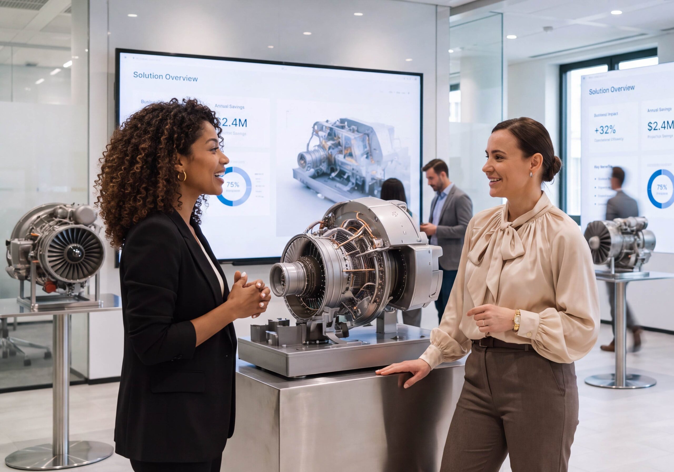 Buyer understanding helps B2B decision-makers recognize solution value and move complex deals forward.